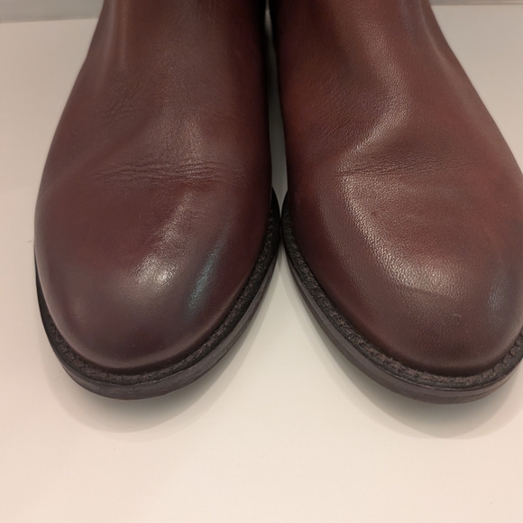 NWOT Gianni Bini Brown Over the Knee Boots Size 8 - Picture 5 of 15